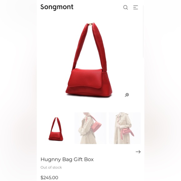 Songmont Hugnny Handbag - Picture 4 of 10
